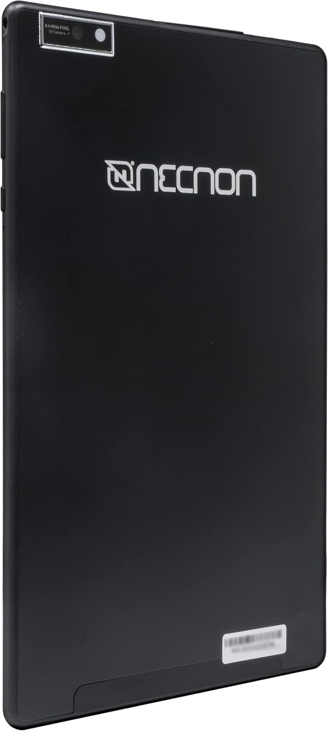 Tablet 9" Necnon (3L-2-N) 3G,Android 10,Ram2/32Gb,Cam5/8Mp,Cortexa7 1.3Ghz,Funda,Stand,Usb-C,Negro
