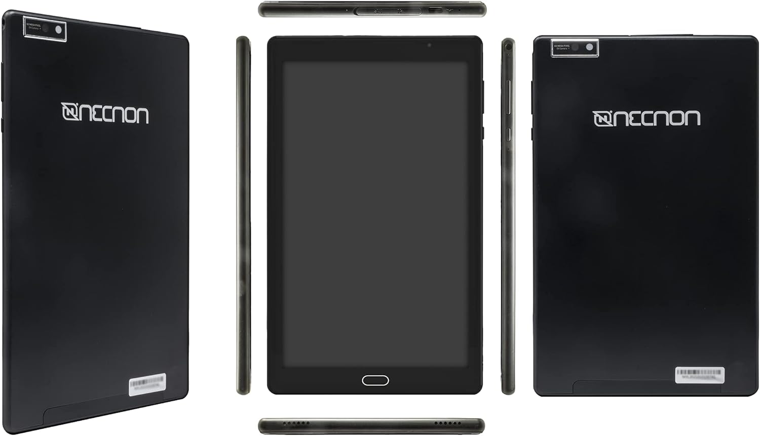 Tablet 9" Necnon (3L-2-N) 3G,Android 10,Ram2/32Gb,Cam5/8Mp,Cortexa7 1.3Ghz,Funda,Stand,Usb-C,Negro