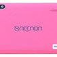 Tablet Necnon M002Q-2 2Gb Ram 16Gb 7"" Android 10 Cam 2 Y 5 M Rosa Nbta2Q045M