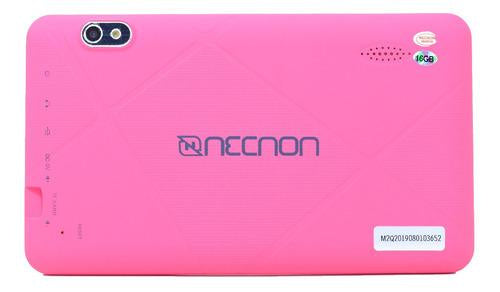 Tablet Necnon M002Q-2 2Gb Ram 16Gb 7"" Android 10 Cam 2 Y 5 M Rosa Nbta2Q045M
