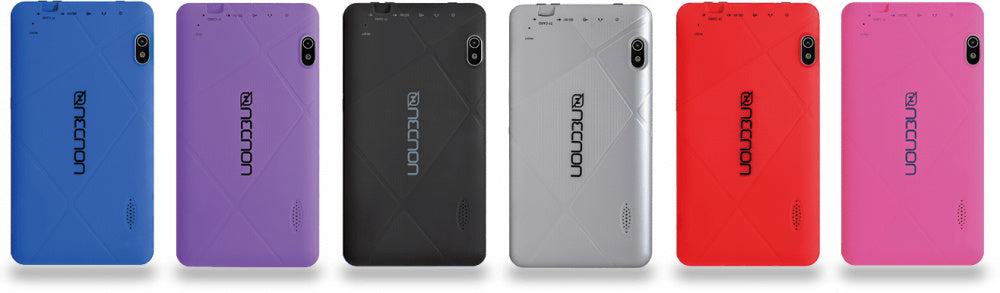 Tablet Necnon M002Q-2 2Gb Ram 16Gb 7"" Android 10 Cam 2 Y 5 M Rosa Nbta2Q045M