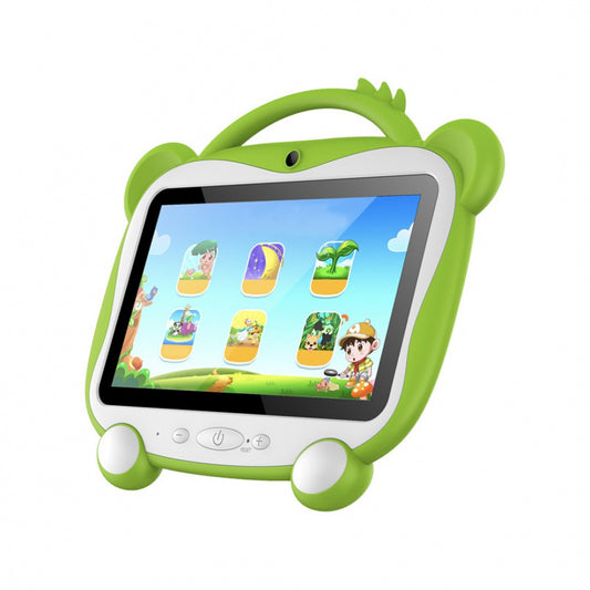 Tablet Stylos Kids Quad Core 16 Gb Ram 1Gb 7"" Verde Sttka11G