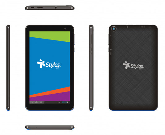 Tablet Stylos Taris Quad Core 16 Gb Ram 1Gb 7 Android 11 Azul Stta111A