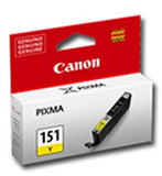 Tanque De Tinta Canon Cli-151Y Amarillo 7Ml