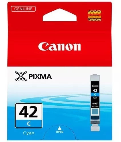 Cartucho De Tinta Canon Cli42C 6385B009Aa Color Cyan