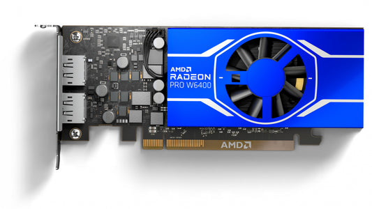 Tarjeta De Video Amd (100-506189) Radeon Pro W6400  4Gb Gddr6