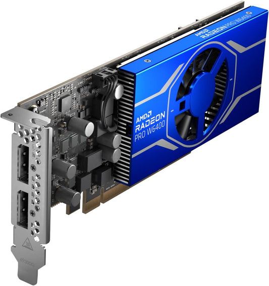 Tarjeta De Video Amd (100-506189) Radeon Pro W6400  4Gb Gddr6