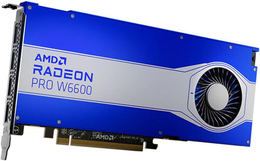 Tarjeta De Video Amd (100-506208) Radeon Pro W66008Gb Gddr6, Pcie 4.0, 4*Dp