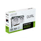 Tarjeta De Video Asus (Dual-Rtx4060-O8G-White)Ddr6,128Bit,Pci-E 4.0,Hdmi 2.1,3*Dp1.4A,Dual Fan