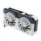 Tarjeta De Video Asus (Dual-Rtx4060-O8G-White)Ddr6,128Bit,Pci-E 4.0,Hdmi 2.1,3*Dp1.4A,Dual Fan