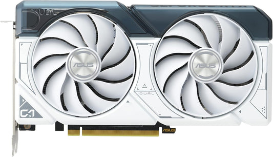 Tarjeta De Video Asus (Dual-Rtx4060Ti-O8G-White) Ddr6, 128Bit,Pci-E 4.0,Hdmi 2.1,3*Dp1.4A,Dual Fan