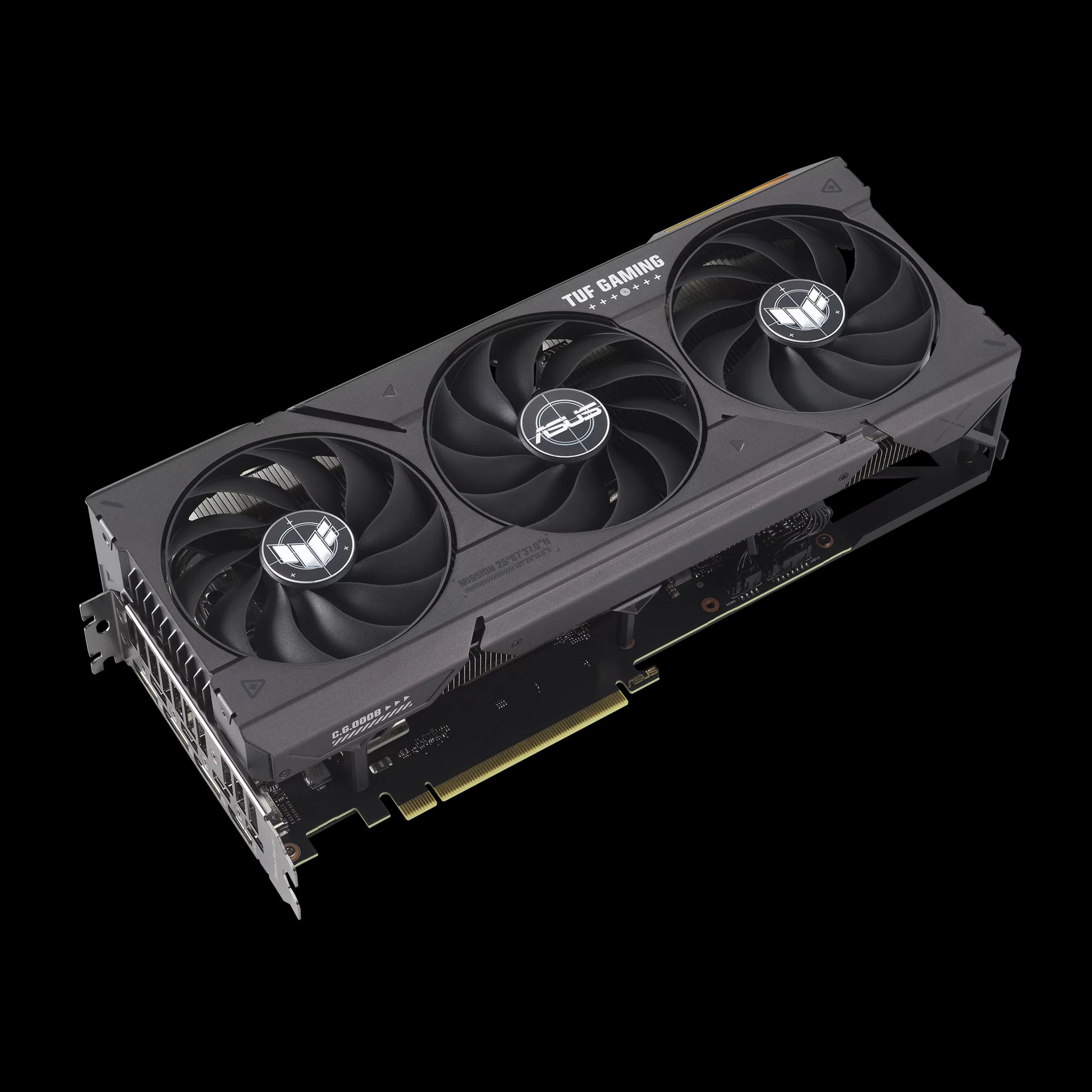 Tarjeta De Video Asus (Tuf-Rtx4060Ti-O8G-Gaming) 128Bit,Pci-E 4.0,1*Hdmi2.1A,3*Dp1.4A,Tri Fan