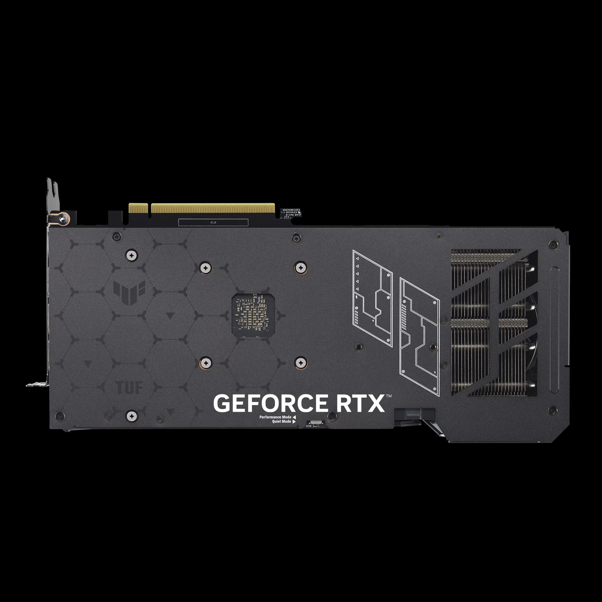 Tarjeta De Video Asus (Tuf-Rtx4060Ti-O8G-Gaming) 128Bit,Pci-E 4.0,1*Hdmi2.1A,3*Dp1.4A,Tri Fan