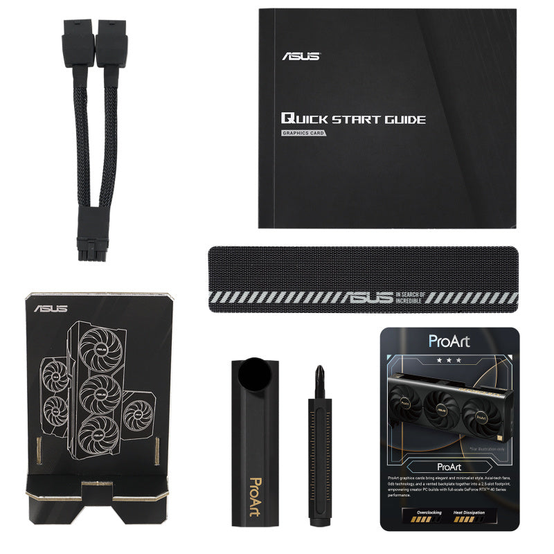 Tarjeta De Video Asus (Proart-Rtx4070Ti-O12G) 192Bit,Pci-E 4.0,1*Hdmi2.1A,3*Dp1.4A,Tri Fan