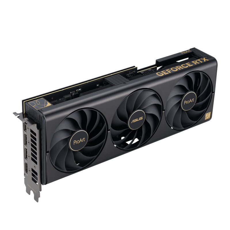 Tarjeta De Video Asus (Proart-Rtx4070Ti-O12G) 192Bit,Pci-E 4.0,1*Hdmi2.1A,3*Dp1.4A,Tri Fan