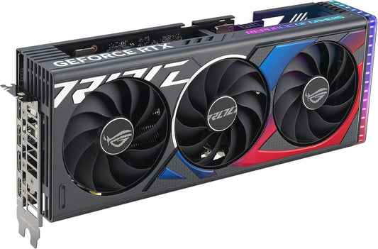 Tarjeta De Video Asus (Rog-Strix-Rtx4060Ti-O16G-Gaming)Gddr6 128Bit,Pci-E 4.0,Hdmi2.1,3*Dp1.4A,Argb