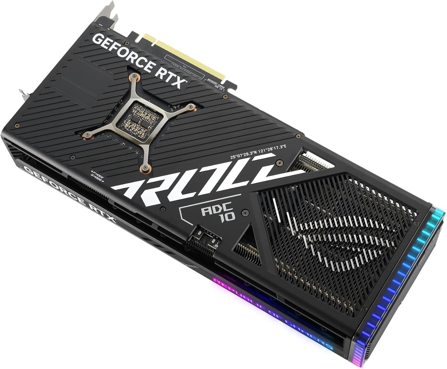 Tarjeta De Video Asus (Rog-Strix-Rtx4060Ti-O8G-Gaming) 128Bit,Pci-E 4.0,Hdmi2.1A,3*Dp1.4A,Tri Fan