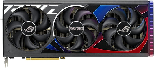 Tarjeta De Video Asus (Rog-Strix-Rtx4060Ti-O8G-Gaming) 128Bit,Pci-E 4.0,Hdmi2.1A,3*Dp1.4A,Tri Fan