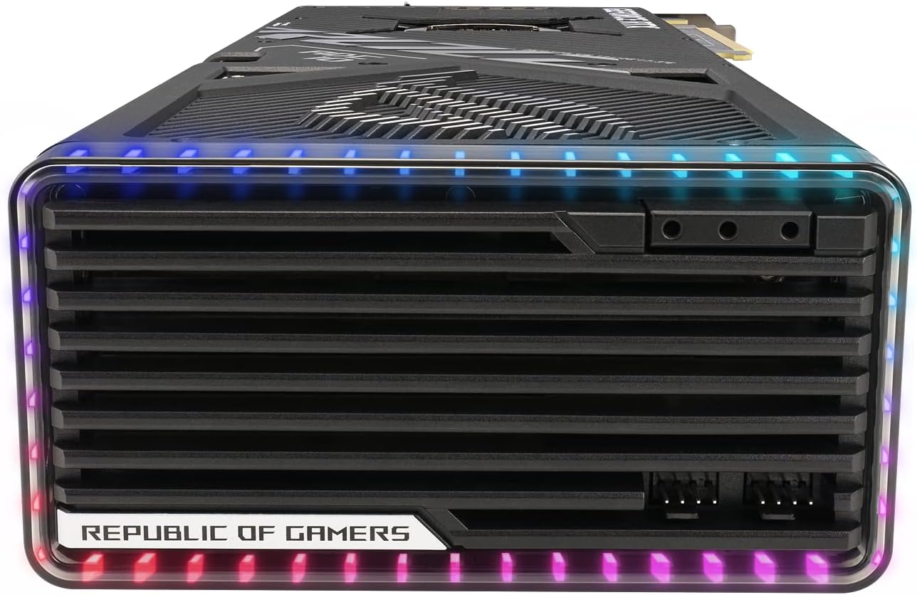 Tarjeta De Video Asus (Rog-Strix-Rtx4060Ti-O8G-Gaming) 128Bit,Pci-E 4.0,Hdmi2.1A,3*Dp1.4A,Tri Fan