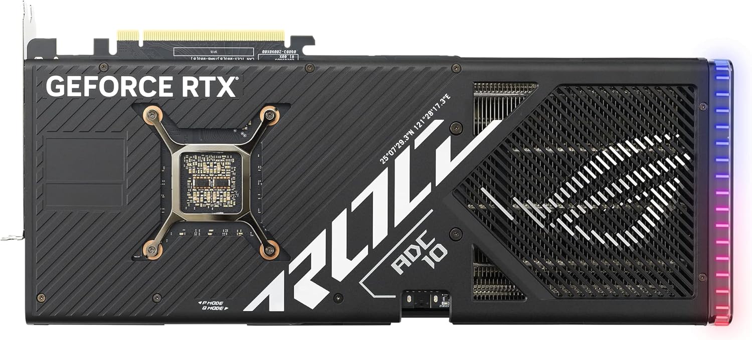 Tarjeta De Video Asus (Rog-Strix-Rtx4060Ti-O8G-Gaming) 128Bit,Pci-E 4.0,Hdmi2.1A,3*Dp1.4A,Tri Fan