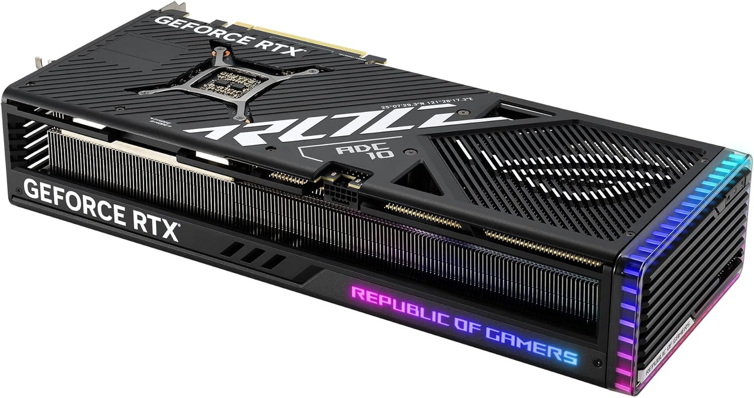 Tarjeta De Video Asus (Rog-Strix-Rtx4060Ti-O8G-Gaming) 128Bit,Pci-E 4.0,Hdmi2.1A,3*Dp1.4A,Tri Fan