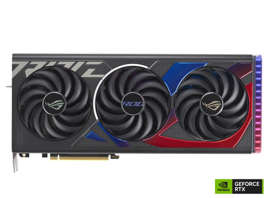 Tarjeta De Video Asus (Rog-Strix-Rtx4070-O12G-Gaming) 192Bit,Pci-E 4.0,2*Hdmi2.1A,3*Dp1.4A,Tri Fan