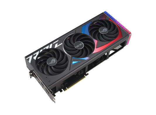 Tarjeta De Video Asus (Rog-Strix-Rtx4070-O12G-Gaming) 192Bit,Pci-E 4.0,2*Hdmi2.1A,3*Dp1.4A,Tri Fan
