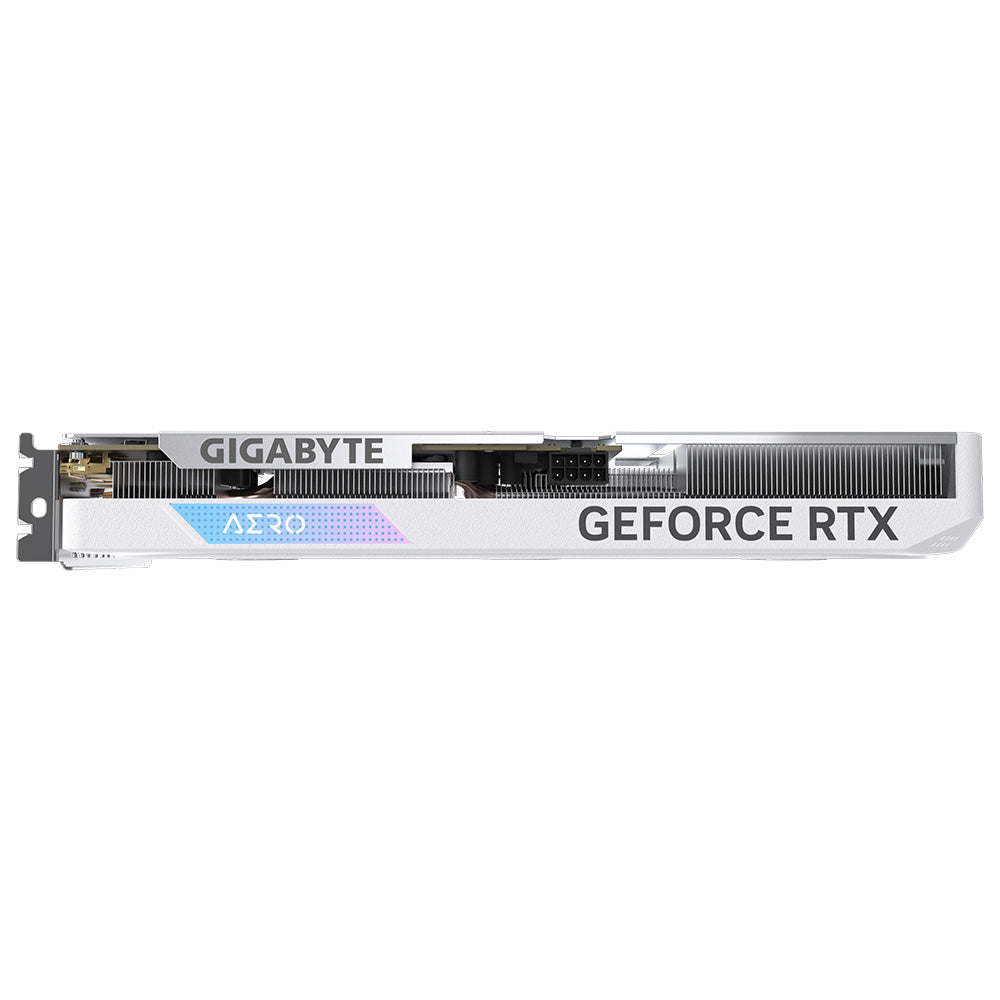 Tarjeta De Video Gigabyte (Gv-N4060Aero Oc-8Gd) Rtx 4060, 8Gb Gddr6, Pcie 4.0, 2*Hdmi, 2*Dp, 3 Fan