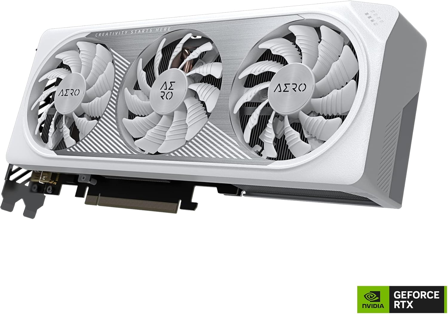 Tarjeta De Video Gigabyte (Gv-N406Taero Oc-8Gd) Rtx 4060 Ti, 8Gb Gddr6,Pcie 4.0, 2*Hdmi, 2*Dp, 3 Fan