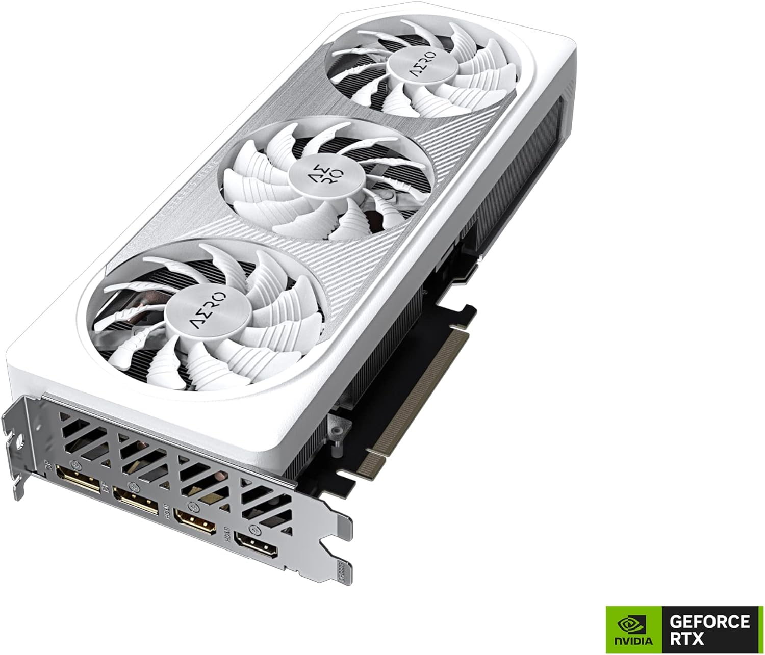 Tarjeta De Video Gigabyte (Gv-N406Taero Oc-8Gd) Rtx 4060 Ti, 8Gb Gddr6,Pcie 4.0, 2*Hdmi, 2*Dp, 3 Fan