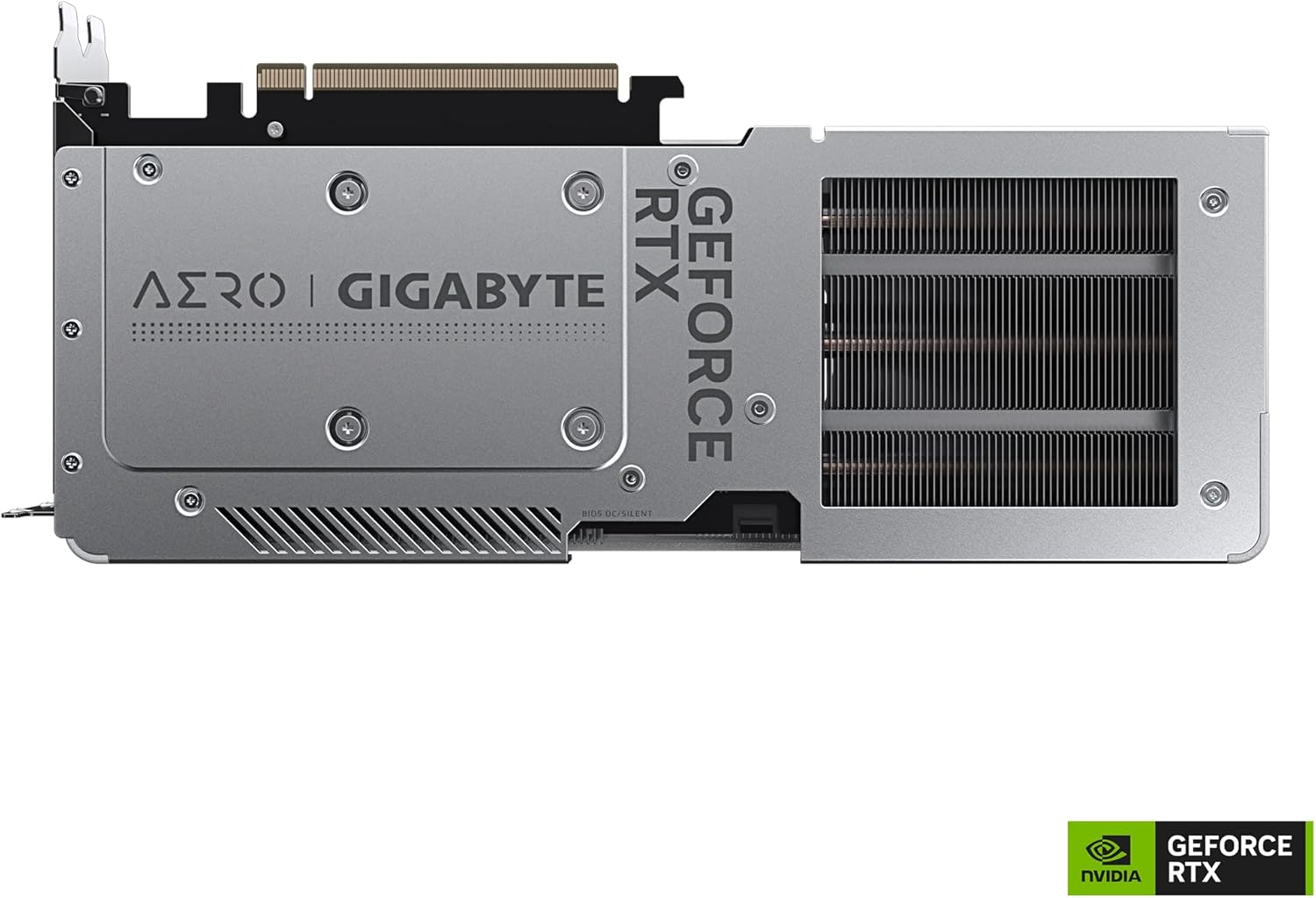 Tarjeta De Video Gigabyte (Gv-N406Taero Oc-8Gd) Rtx 4060 Ti, 8Gb Gddr6,Pcie 4.0, 2*Hdmi, 2*Dp, 3 Fan