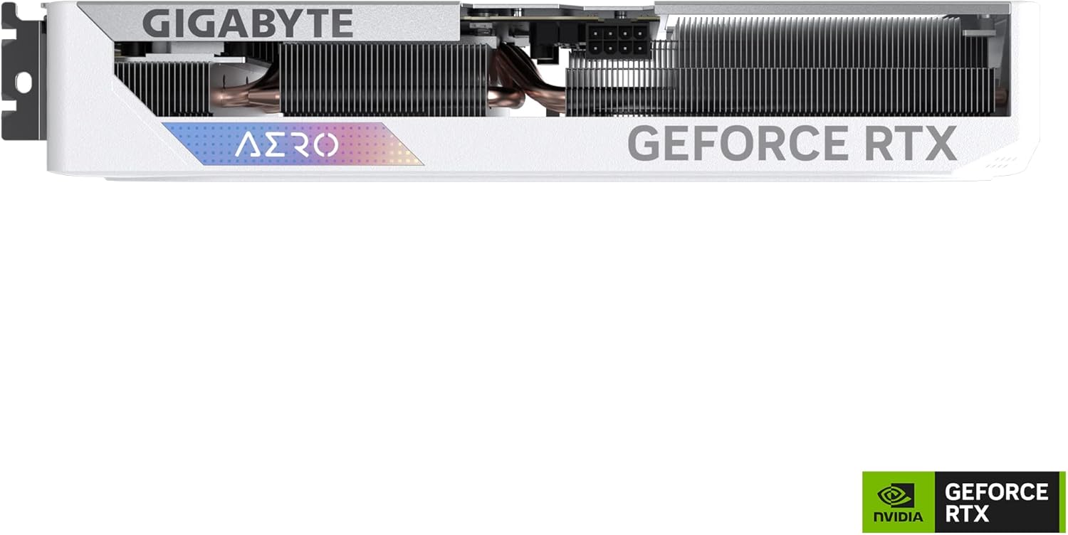 Tarjeta De Video Gigabyte (Gv-N406Taero Oc-8Gd) Rtx 4060 Ti, 8Gb Gddr6,Pcie 4.0, 2*Hdmi, 2*Dp, 3 Fan