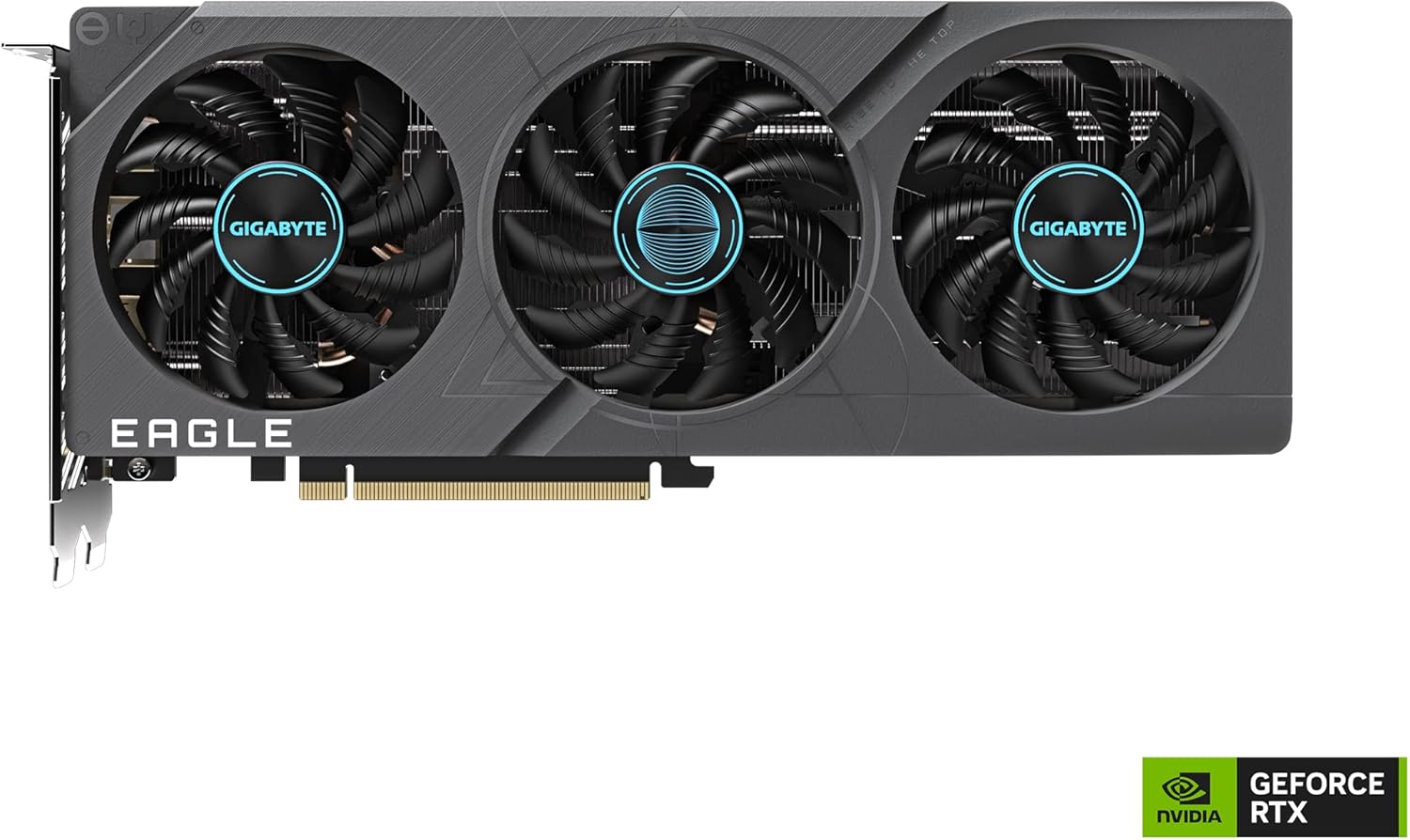 Tarjeta De Video Gigabyte (Gv-N406Teagle Oc-8Gd) Rtx 4060 Ti,8Gb Gddr6,Pcie 4.0, 2* Hdmi, 2*Dp,3 Fan