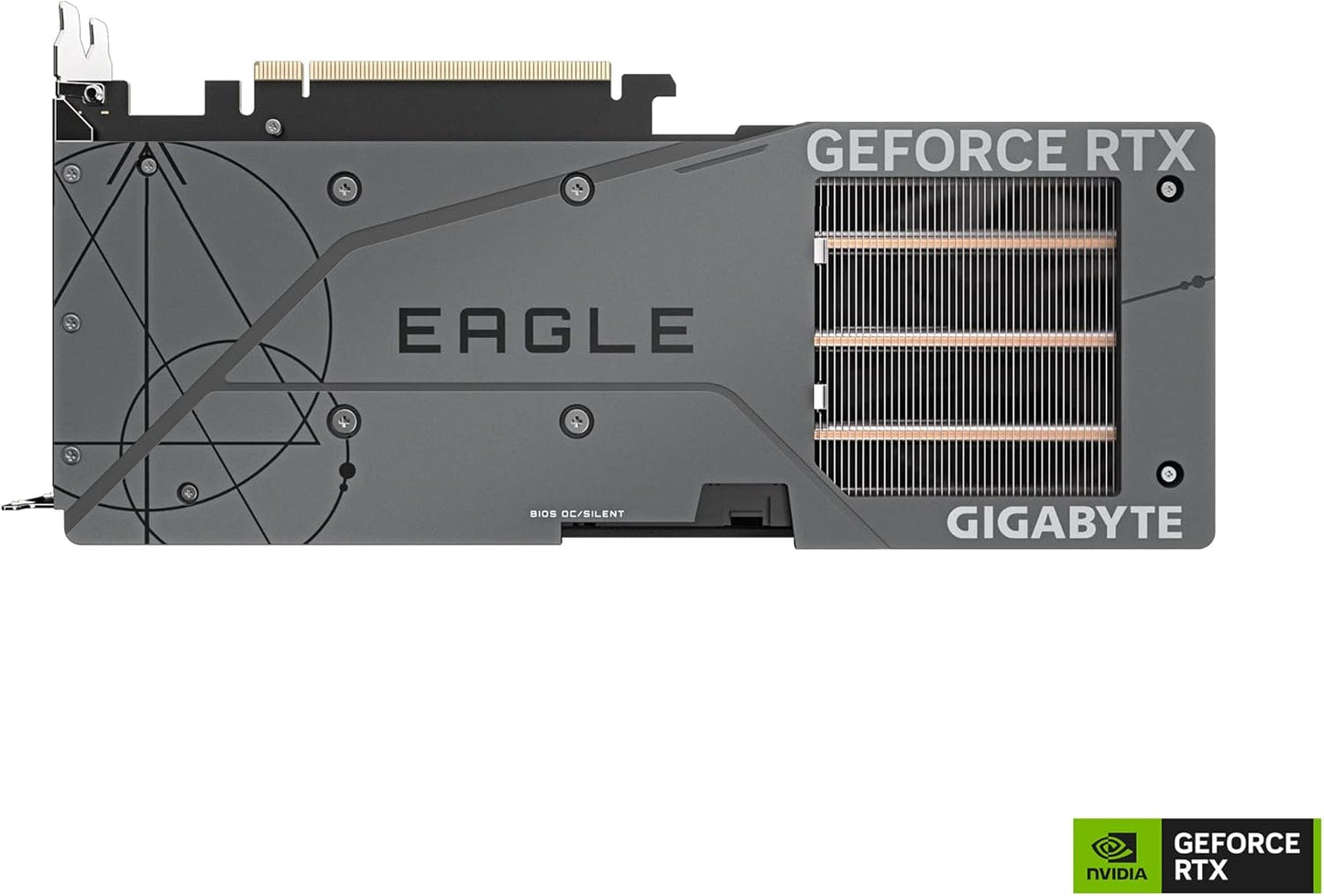 Tarjeta De Video Gigabyte (Gv-N406Teagle Oc-8Gd) Rtx 4060 Ti,8Gb Gddr6,Pcie 4.0, 2* Hdmi, 2*Dp,3 Fan