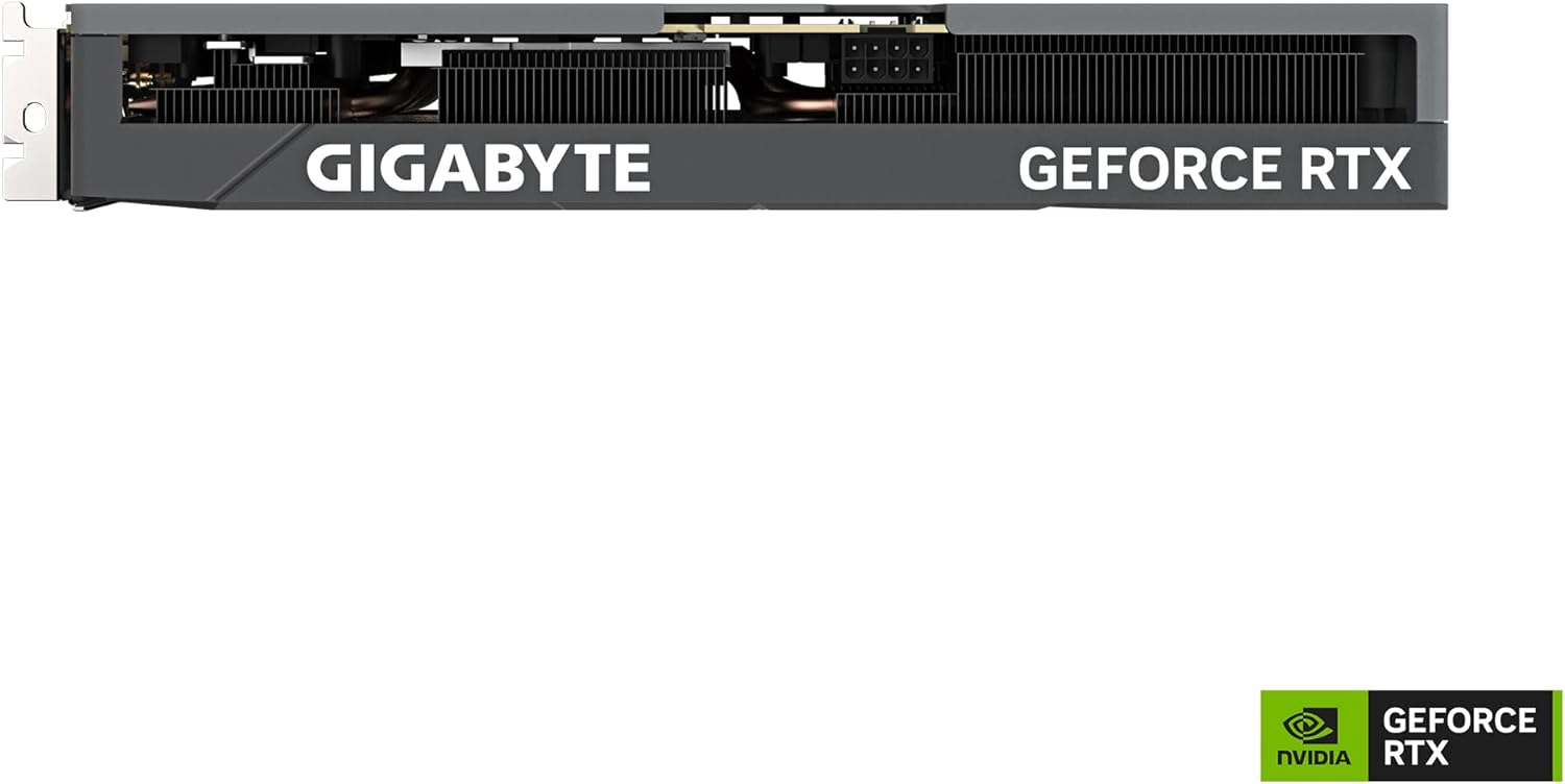 Tarjeta De Video Gigabyte (Gv-N406Teagle Oc-8Gd) Rtx 4060 Ti,8Gb Gddr6,Pcie 4.0, 2* Hdmi, 2*Dp,3 Fan