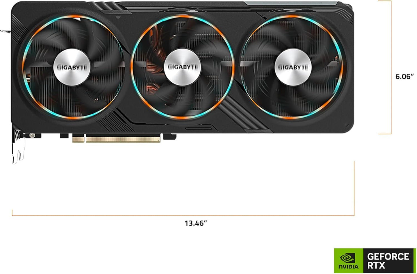 Tarjeta De Video Gigabyte (Gv-N4070Gaming Oc-12Gd)Rtx 4070 Oc, 12Gb Gddr6, Pcie 4.0, Hdmi, 3*Dp, 3 F