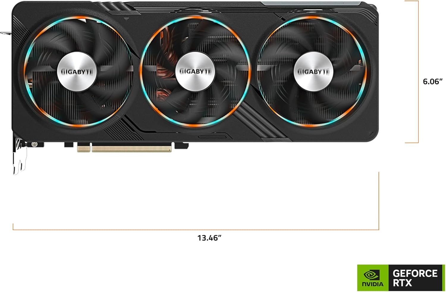 Tarjeta De Video Gigabyte (Gv-N4070Gaming Oc-12Gd)Rtx 4070 Oc, 12Gb Gddr6, Pcie 4.0, Hdmi, 3*Dp, 3 F