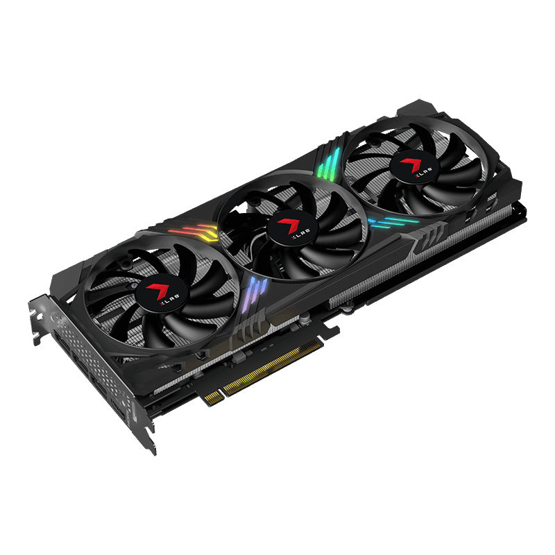 Tarjeta De Video Pny Vcg407012Tfxxpb1 Rtx 4070 12Gb Gddr6 Triple Fan