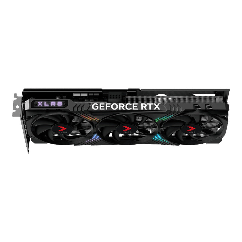 Tarjeta De Video Pny Vcg407012Tfxxpb1 Rtx 4070 12Gb Gddr6 Triple Fan