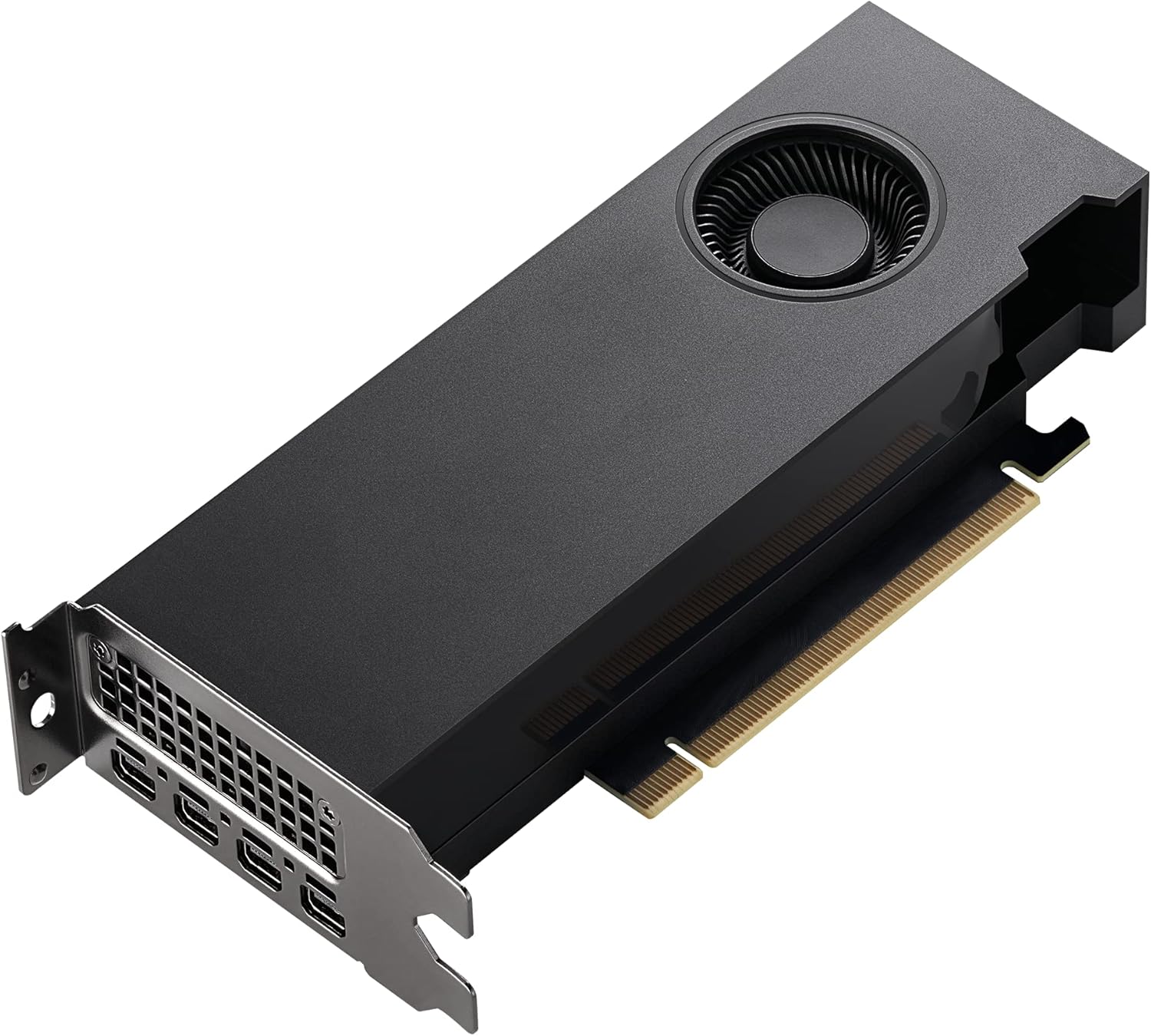 Tarjeta De Video Pny (Vcnrtxa200012Gb-Pb) Quadro Rtx A200012Gb Gddr6192Bitpci-E 4.04*Mini Dp