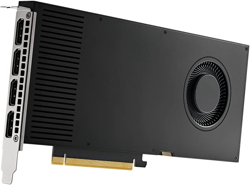 Tarjeta De Video Pny (Vcnrtxa4000-Pb) Quadro A4000, 16Gb Gddr6,Pci-E 4.0 4*Dp