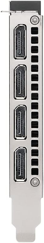 Tarjeta De Video Pny (Vcnrtxa4000-Pb) Quadro A4000, 16Gb Gddr6,Pci-E 4.0 4*Dp