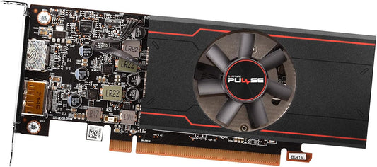 Tarjeta De Video Sapphire (11315-01-20G) Pulse Amd Radeon Rx 6400 Gaming 4Gb Gddr6 64Bit