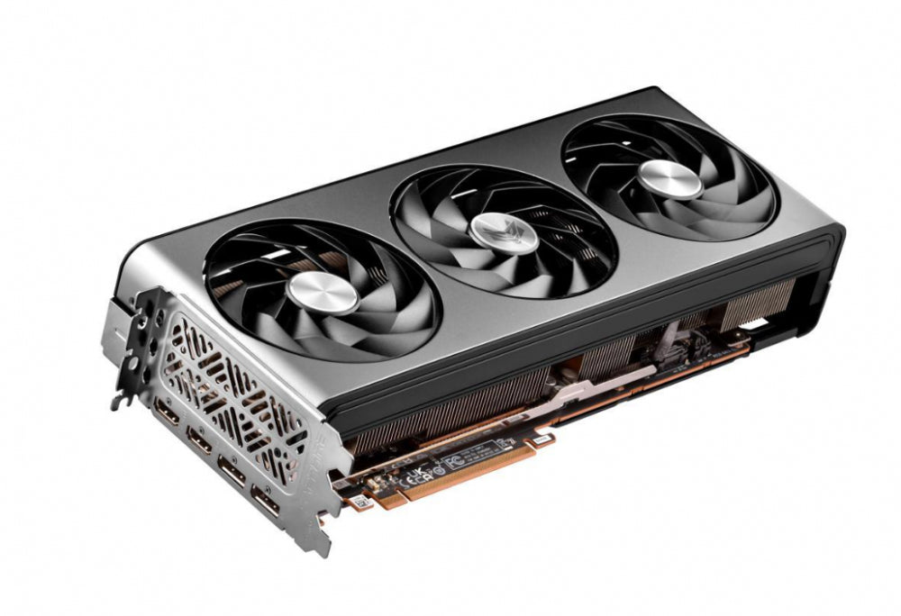 Tarjeta De Video Sapphire (11330-01-20G) Nitro+ Radeon Rx 7800 Xt, 16Gb Gddr6, 2565Mhz, 2*Dp, 2*Hdmi