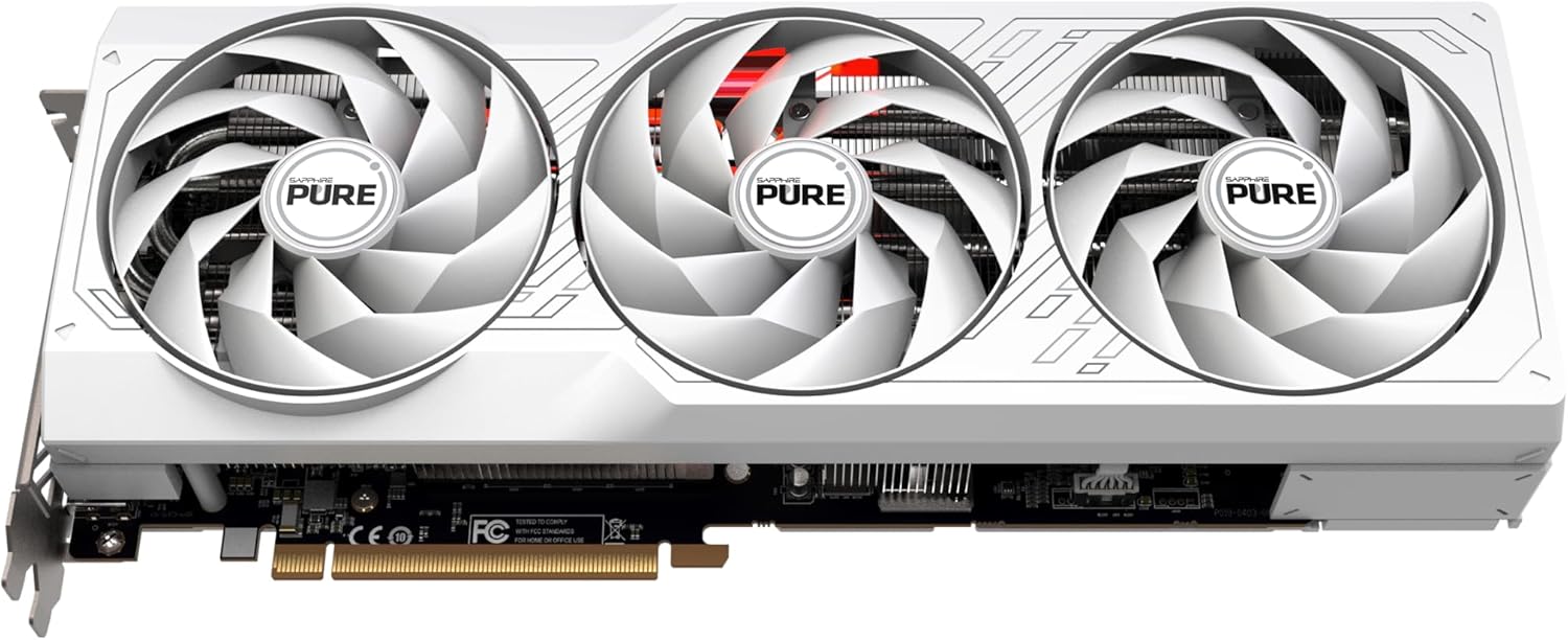 Tarjeta De Video Sapphire (11330-03-20G) Pure Radeon Rx 7800 Xt, 16Gb Gddr6, 2475Mhz, 2*Dp, 2*Hdmi
