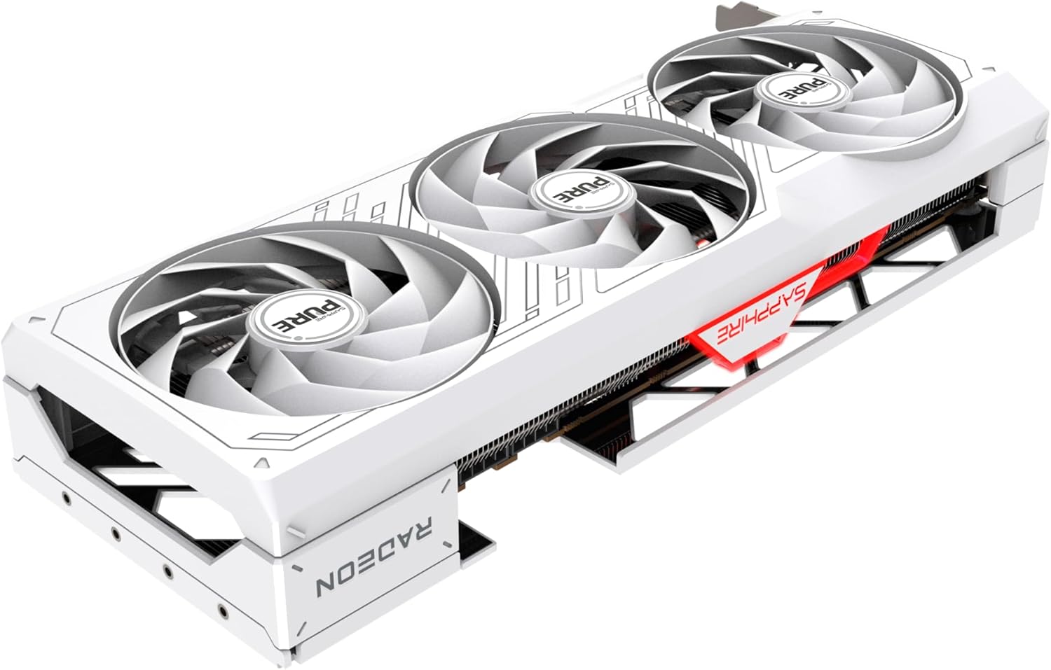 Tarjeta De Video Sapphire (11330-03-20G) Pure Radeon Rx 7800 Xt, 16Gb Gddr6, 2475Mhz, 2*Dp, 2*Hdmi
