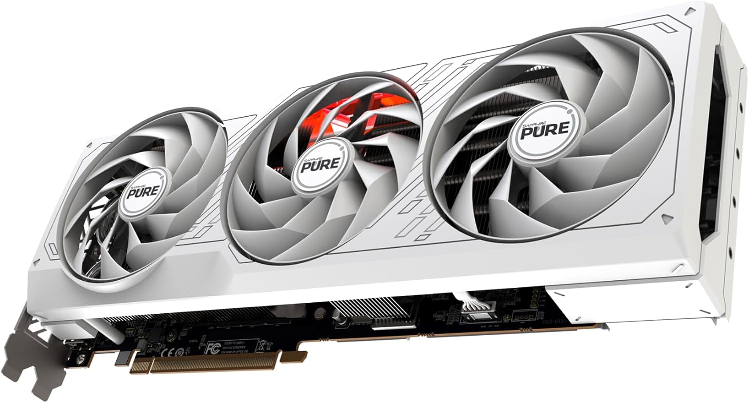 Tarjeta De Video Sapphire (11330-03-20G) Pure Radeon Rx 7800 Xt, 16Gb Gddr6, 2475Mhz, 2*Dp, 2*Hdmi