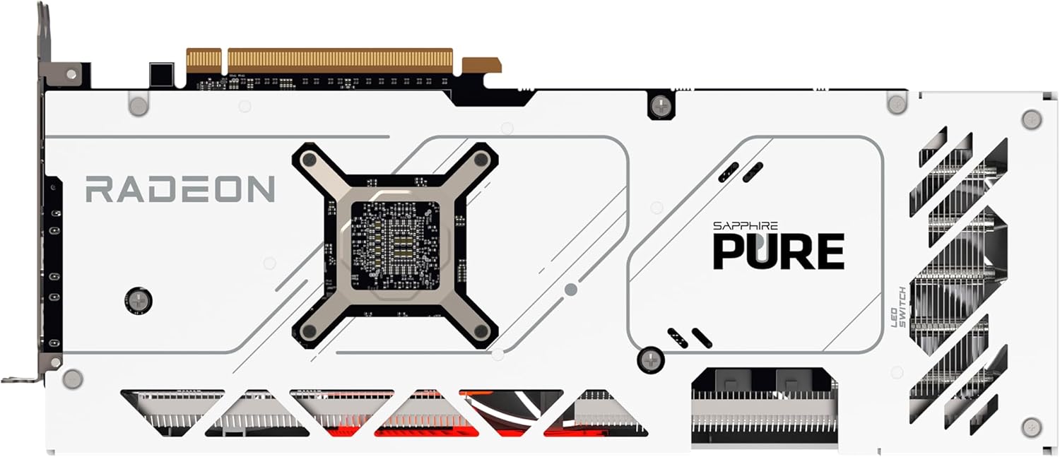 Tarjeta De Video Sapphire (11330-03-20G) Pure Radeon Rx 7800 Xt, 16Gb Gddr6, 2475Mhz, 2*Dp, 2*Hdmi