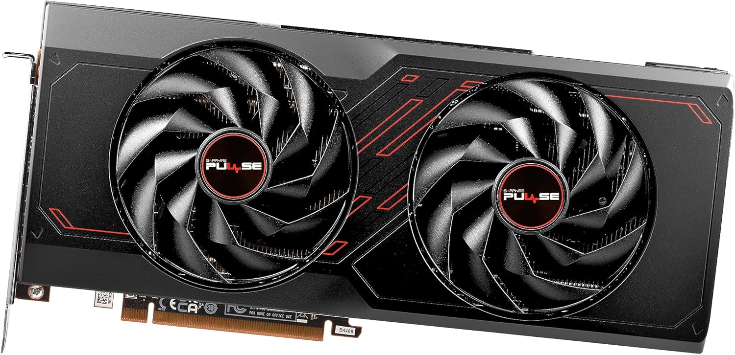 Tarjeta De Video Sapphire (11335-04-20G) Pulse Raddeon Rx 7700 Xt,12Gb Gddr6, 2544Mhz, 2*Dp, 2*Hdmi