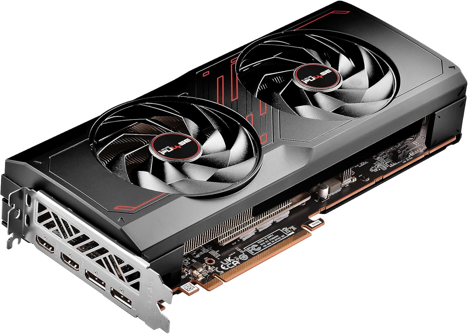 Tarjeta De Video Sapphire (11335-04-20G) Pulse Raddeon Rx 7700 Xt,12Gb Gddr6, 2544Mhz, 2*Dp, 2*Hdmi